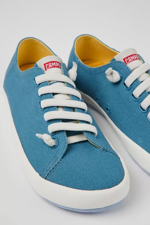 Camper Blue Textile Sneakers For Women*Women Sneakers