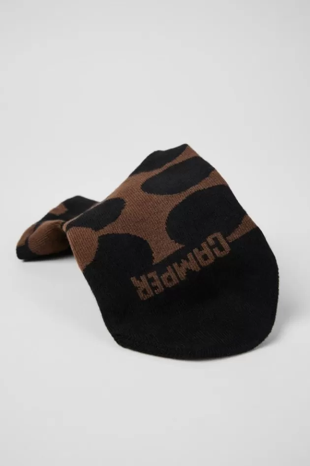 Camper Brown And Black Socks*Women Socks