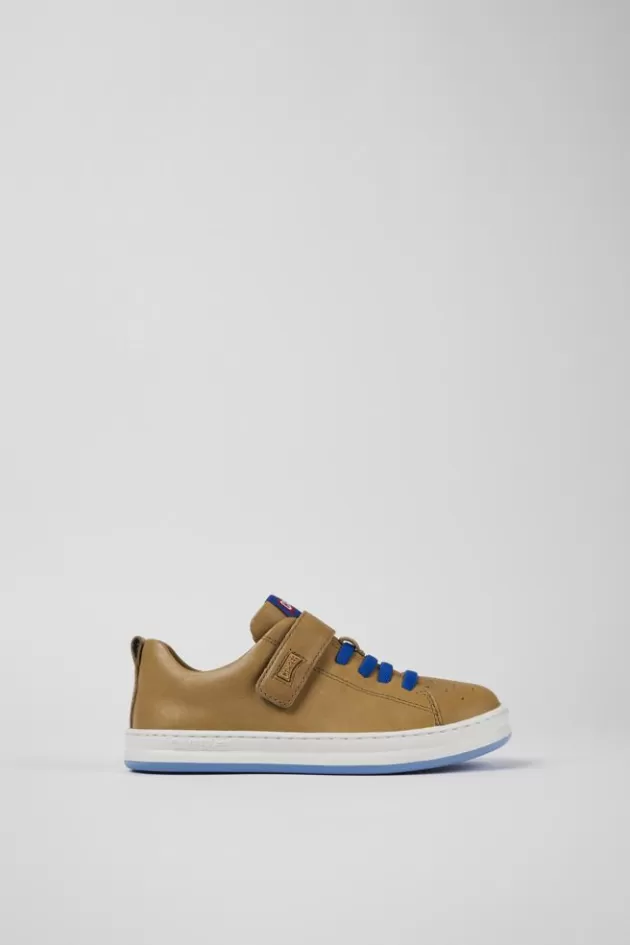 Camper Brown Leather Sneaker*Kids Sneakers