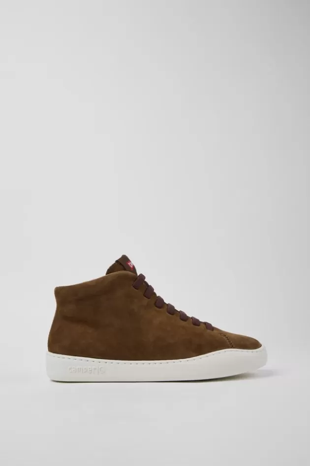 Camper Brown Nubuck Sneakers For Women*Women Sneakers