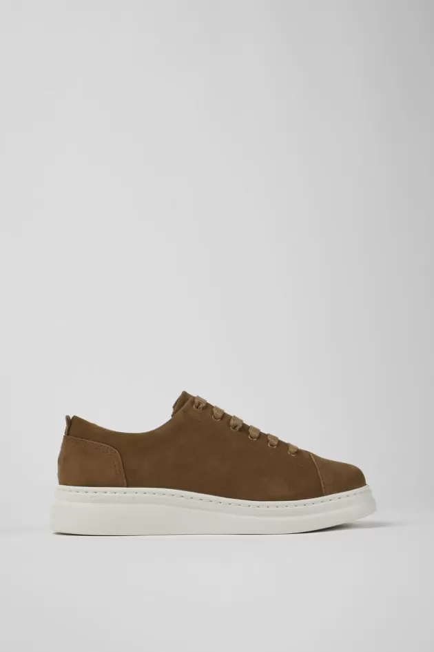 Camper Brown Nubuck Sneakers For Women*Women Sneakers