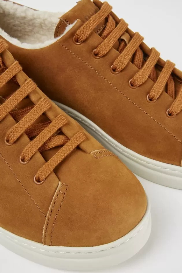 Camper Brown Suede Sneakers*Women Sneakers