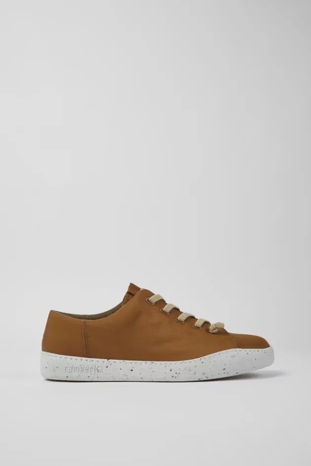 Camper Brown Textile Sneakers For Men*Men Sneakers