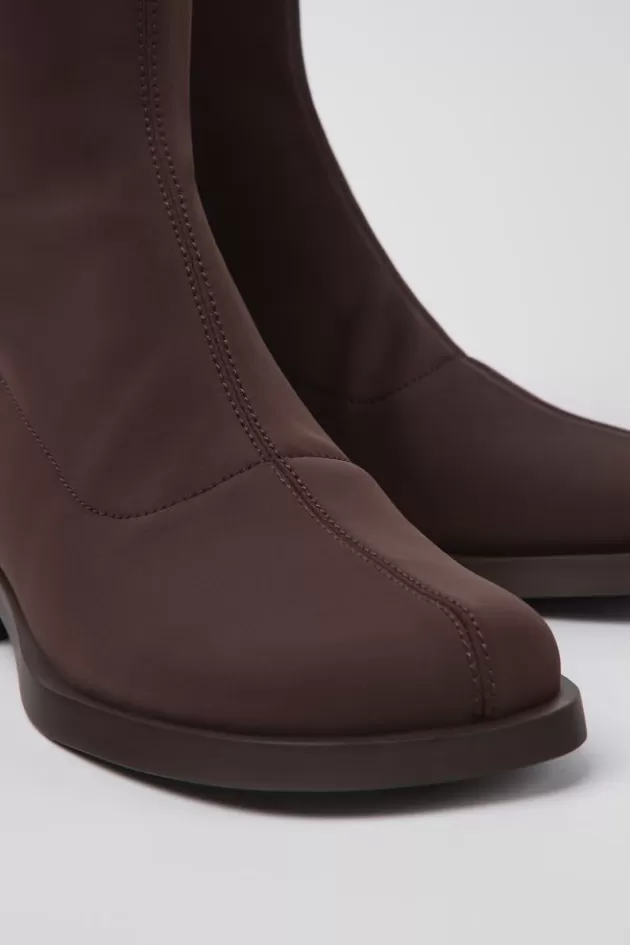 Camper Burgundy Boots For Women*Women Boots