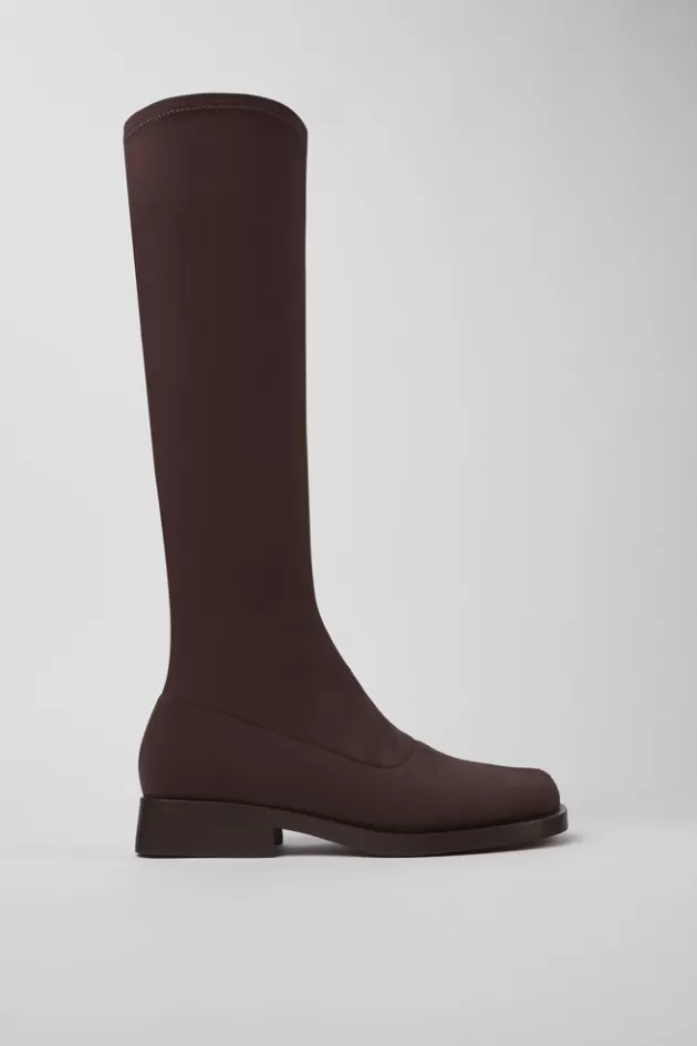 Camper Burgundy Boots For Women*Women Boots