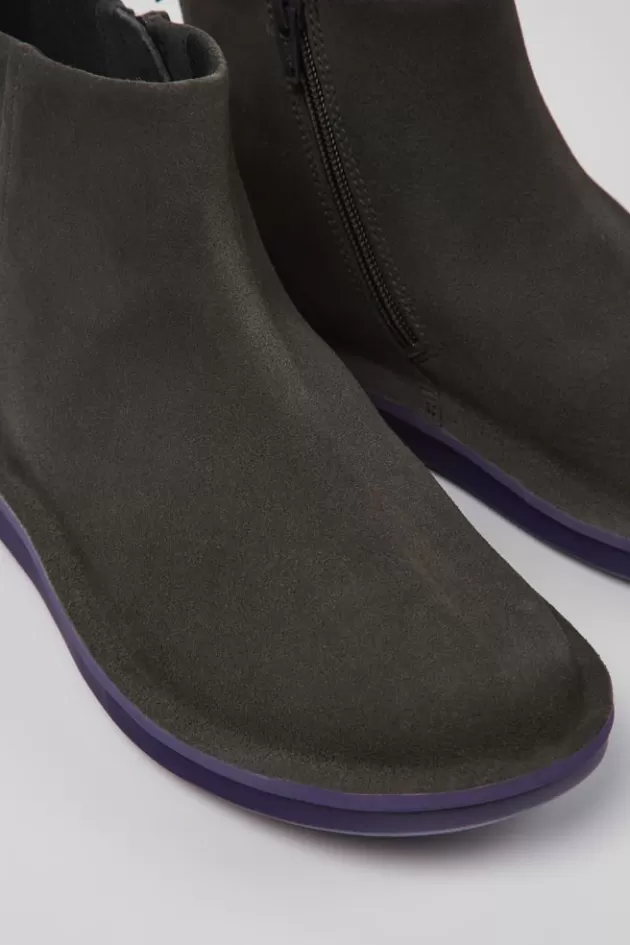 Camper Gray Ankle Boots For Women*Women Ankle Boots