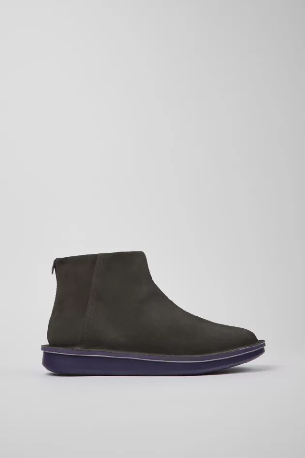 Camper Gray Ankle Boots For Women*Women Ankle Boots