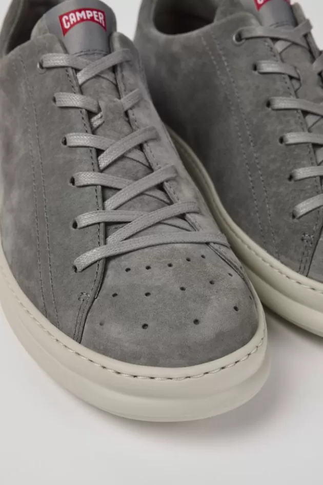 Camper Gray Nubuck Sneaker For Men*Men Sneakers