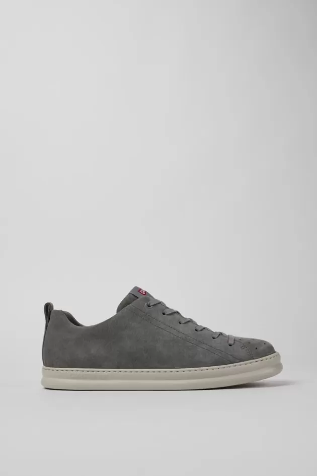 Camper Gray Nubuck Sneaker For Men*Men Sneakers