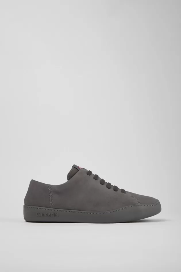 Camper Gray Nubuck Sneakers For Men*Men Sneakers