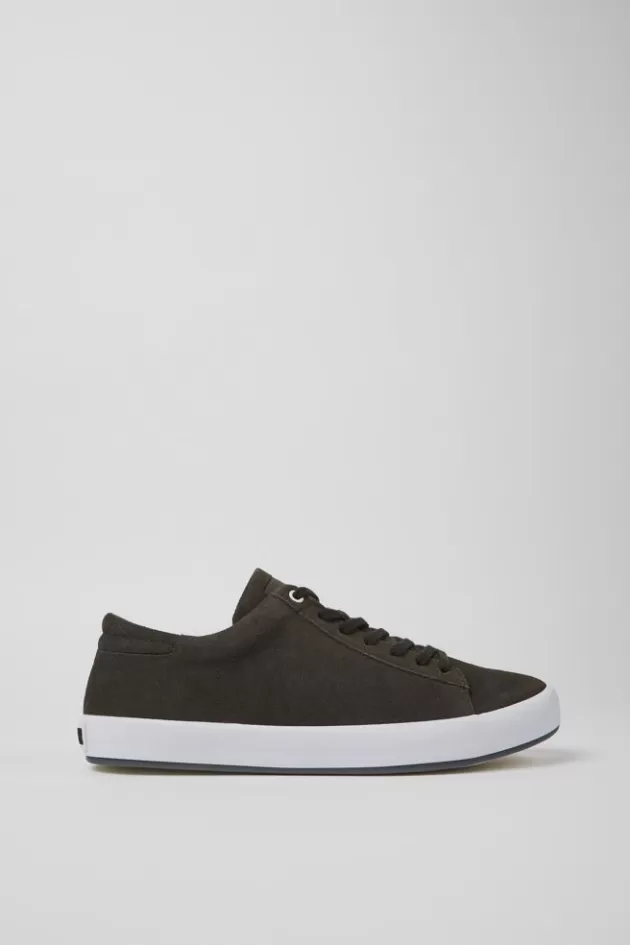 Camper Gray Nubuck Sneakers For Men*Men Sneakers