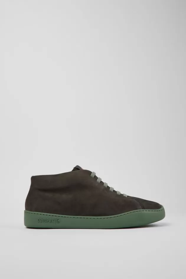 Camper Gray Nubuck Sneakers For Men*Men Sneakers