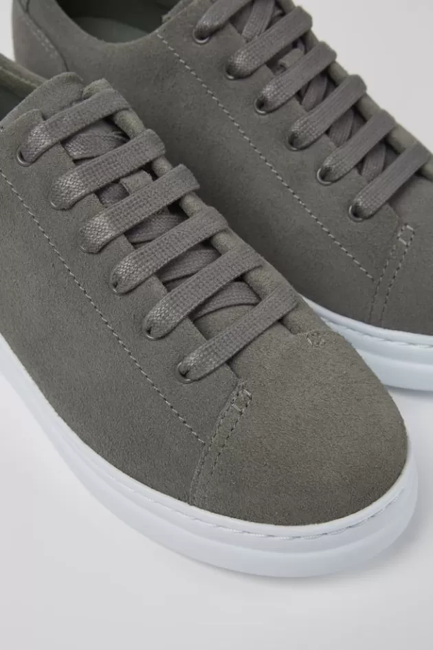 Camper Gray Nubuck Sneakers For Women*Women Sneakers