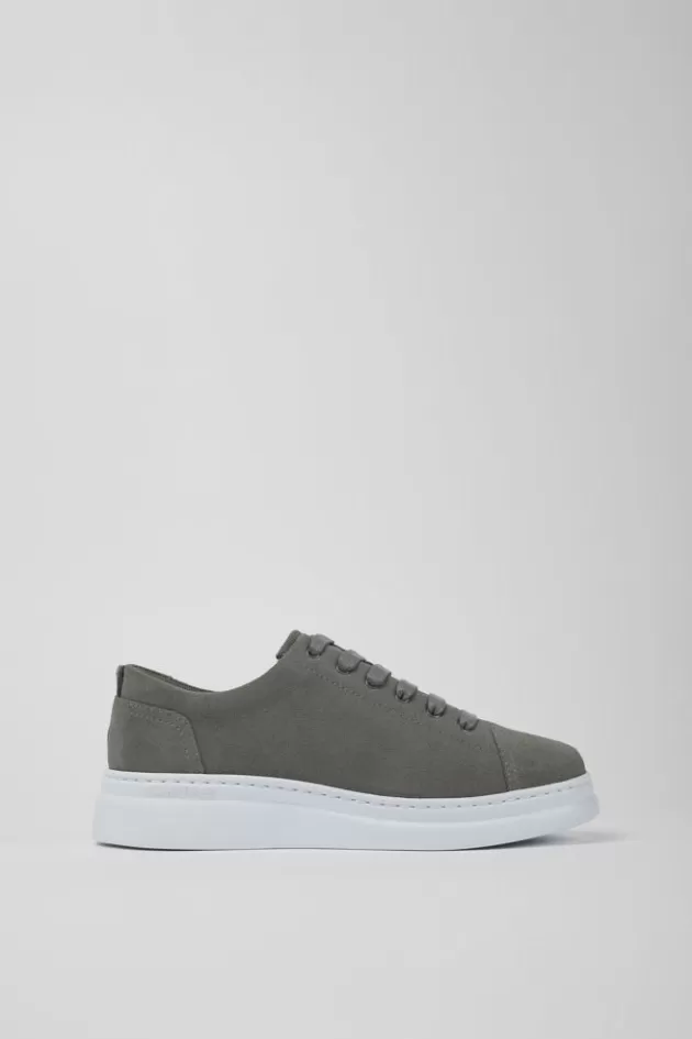 Camper Gray Nubuck Sneakers For Women*Women Sneakers