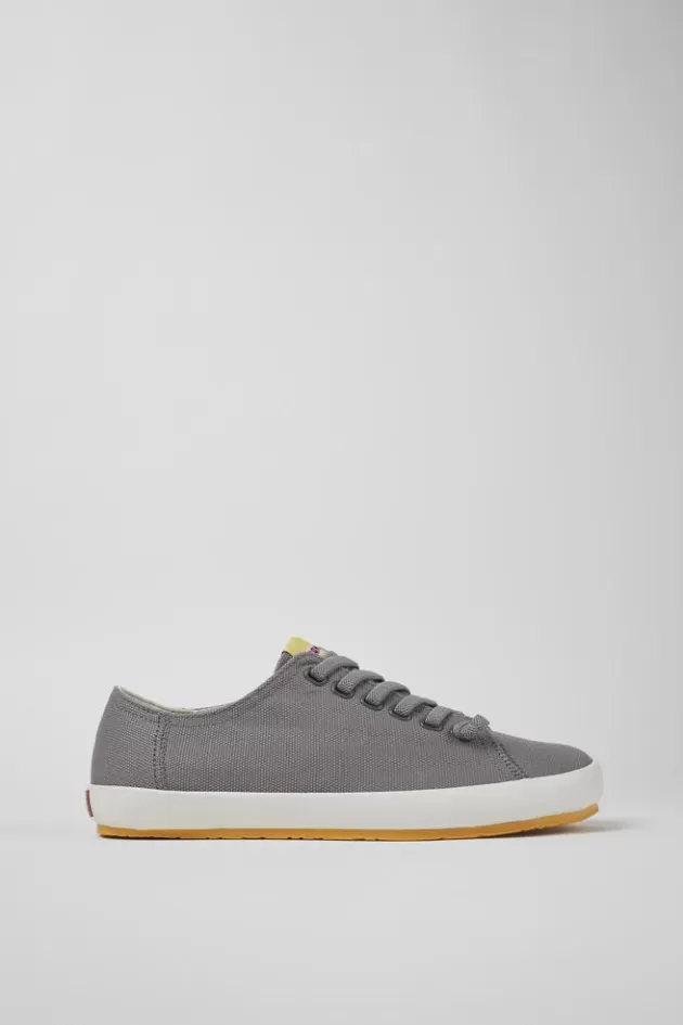 Camper Gray Textile Sneaker For Men*Men Sneakers