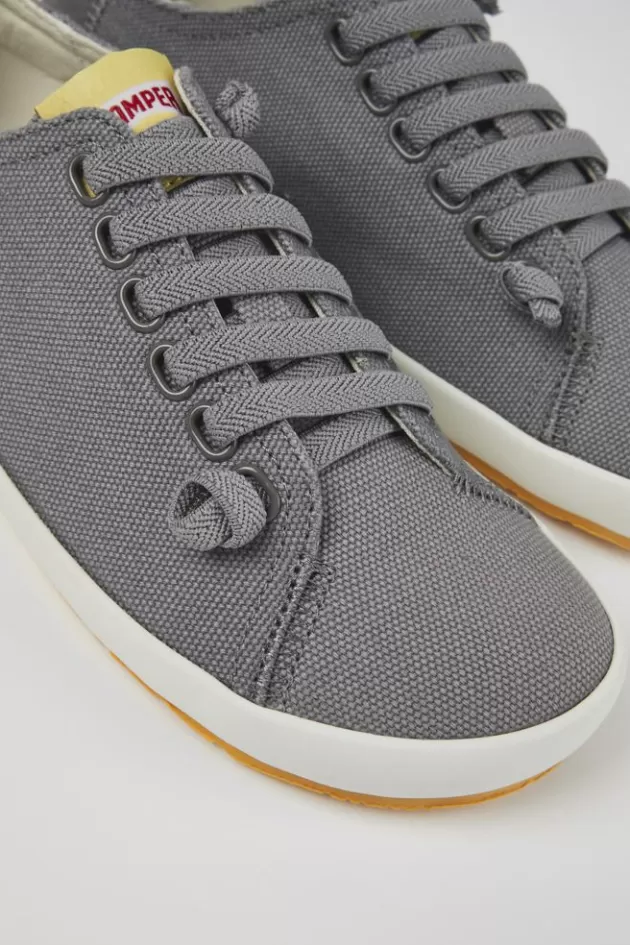 Camper Gray Textile Sneaker For Women*Women Sneakers