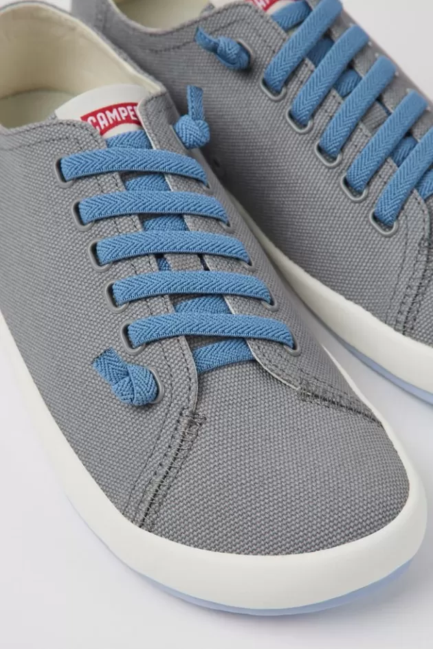 Camper Gray Textile Sneakers For Men*Men Sneakers