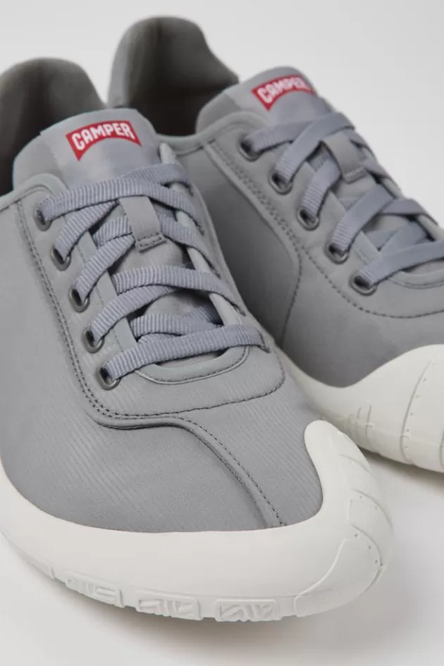 Camper Gray Textile Sneakers For Men*Men Sneakers