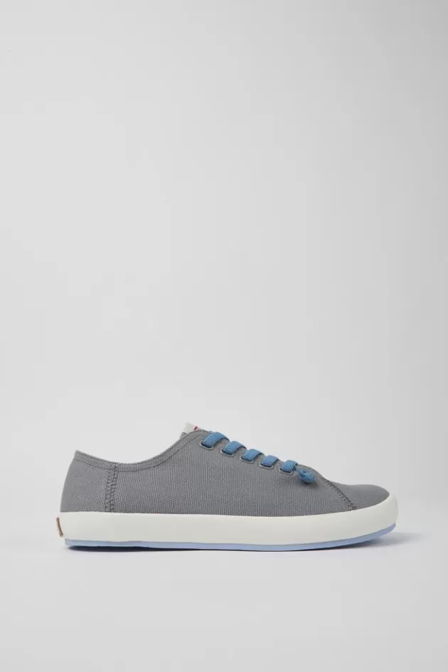 Camper Gray Textile Sneakers For Men*Men Sneakers