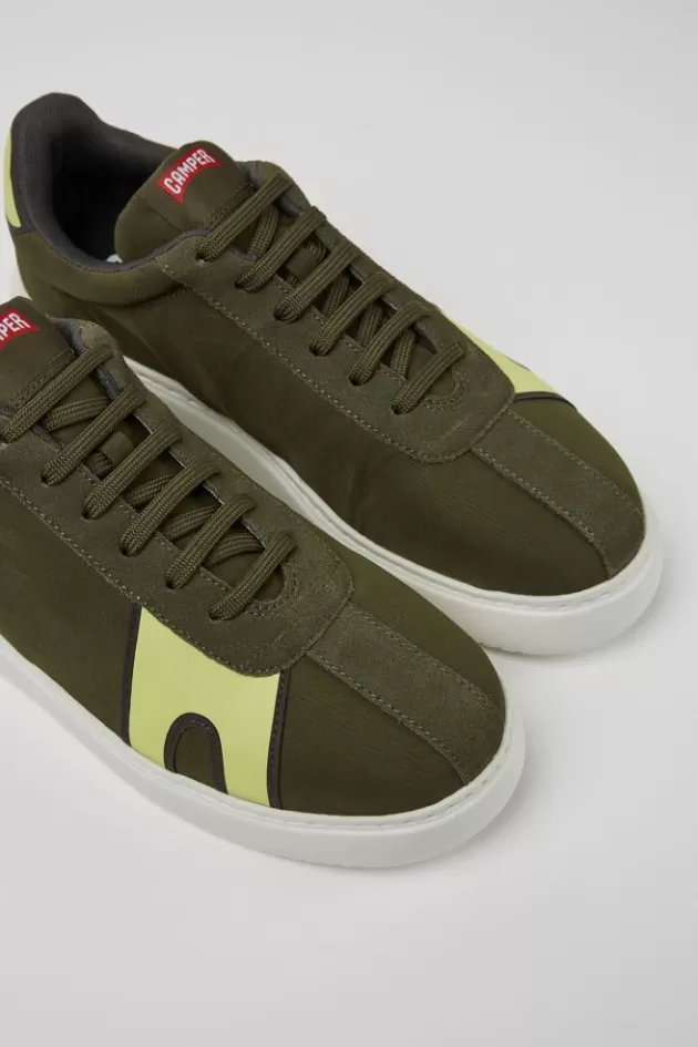 Camper Green And Yellow Sneakers For Men*Men Sneakers