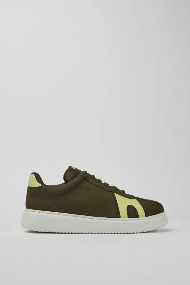 Camper Green And Yellow Sneakers For Men*Men Sneakers