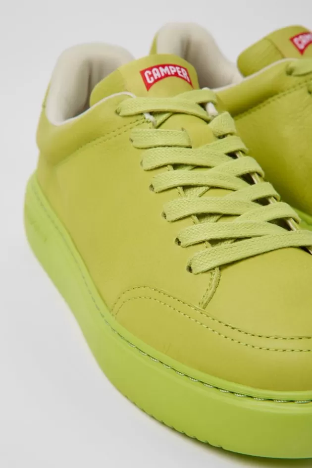 Camper Green Leather Sneakers For Women*Women Sneakers