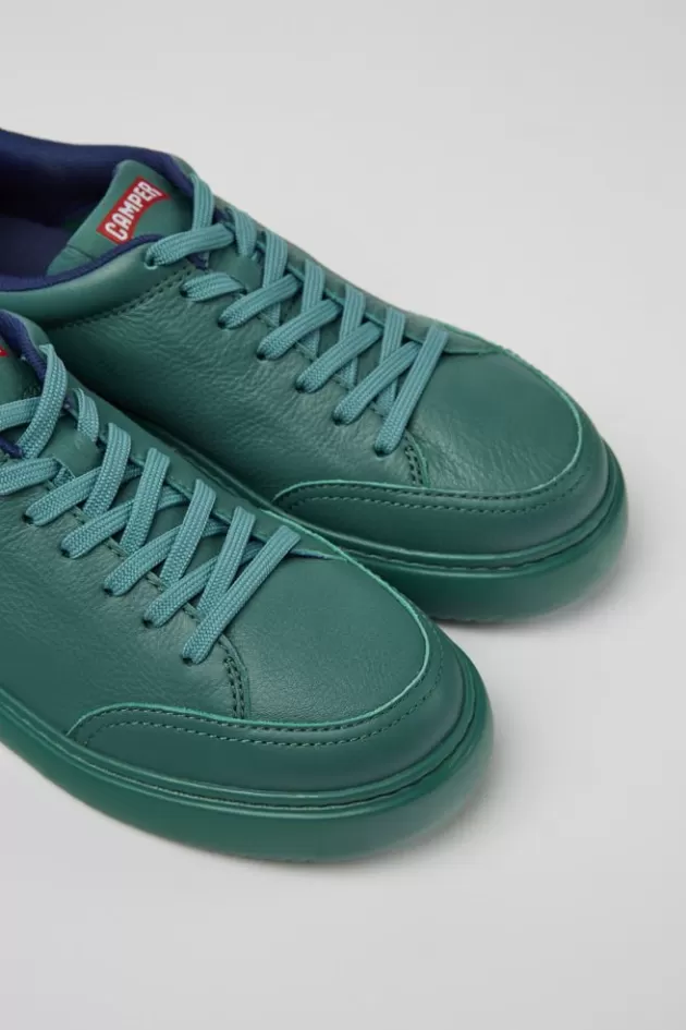 Camper Green Leather Sneakers For Women*Women Sneakers