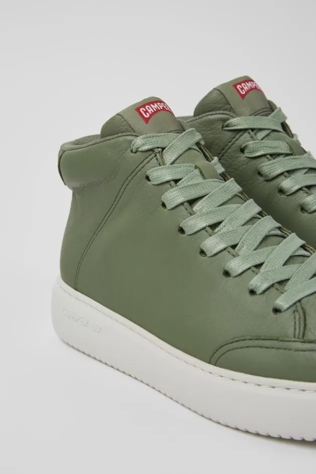 Camper Green Leather Sneakers For Women*Women Sneakers