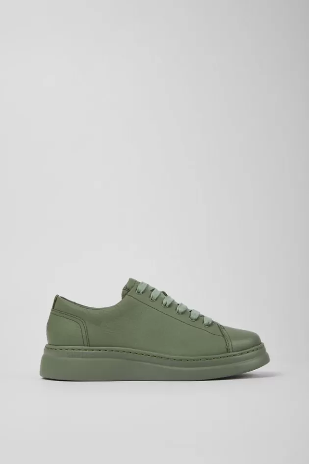 Camper Green Leather Sneakers For Women*Women Sneakers