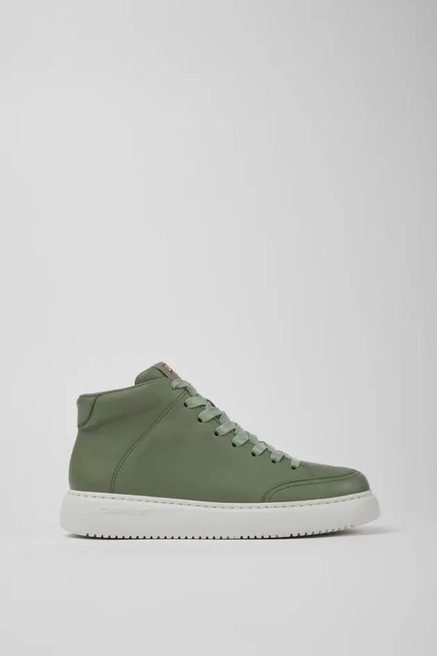 Camper Green Leather Sneakers For Women*Women Sneakers