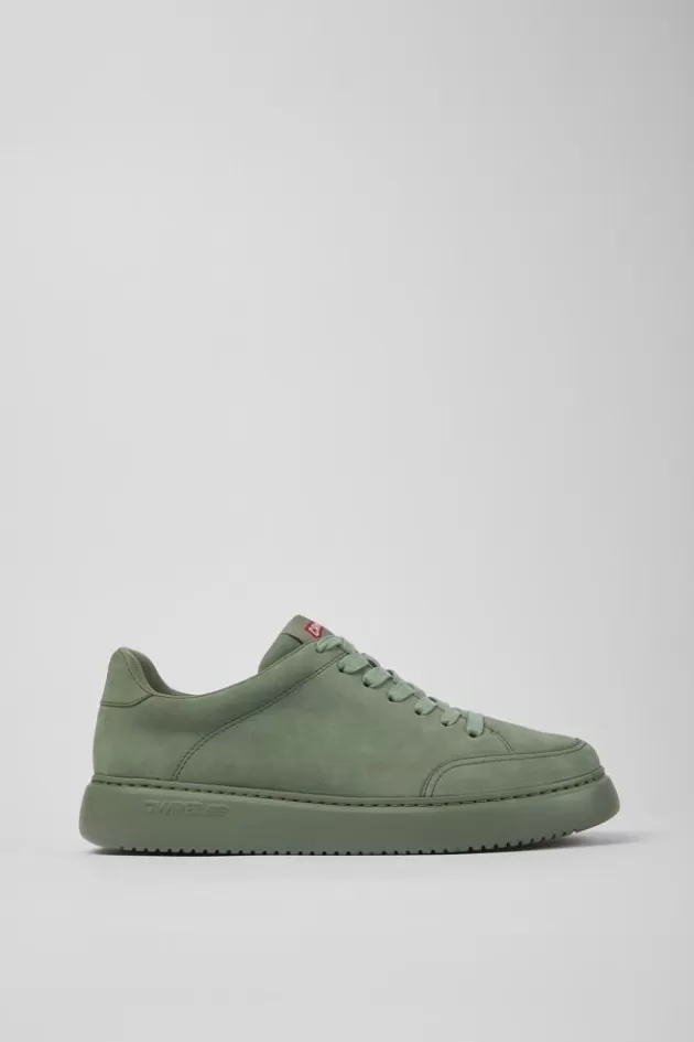 Camper Green Nubuck Sneakers For Men*Men Sneakers