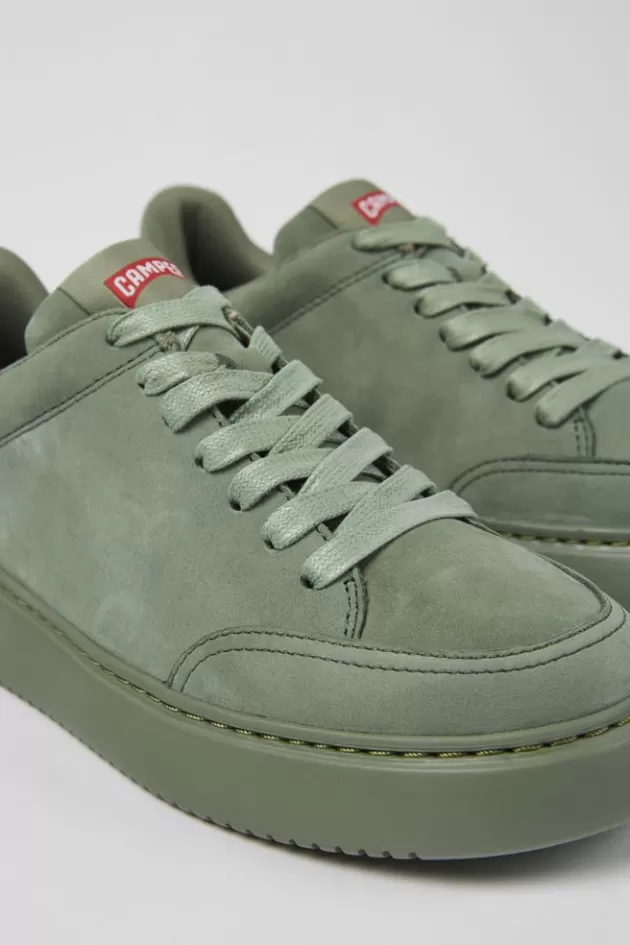 Camper Green Nubuck Sneakers For Women*Women Sneakers