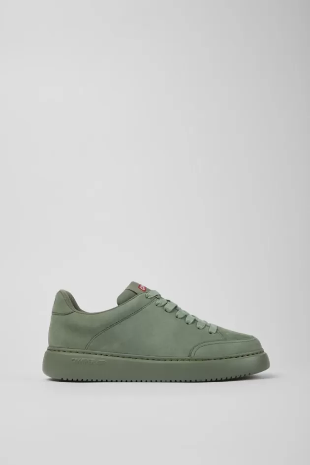 Camper Green Nubuck Sneakers For Women*Women Sneakers