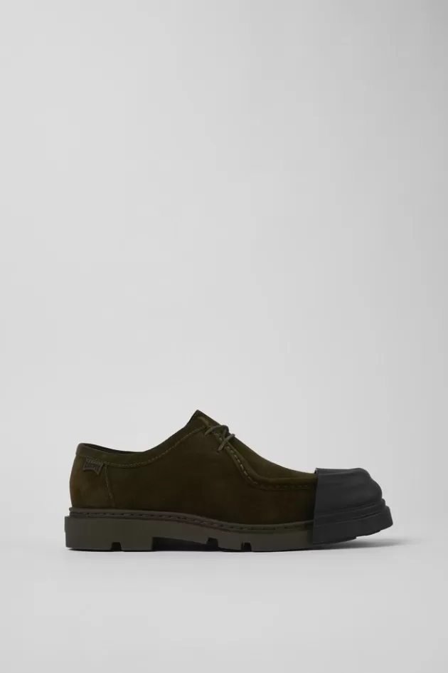 Camper Green Nubuck Wallabee For Women*Women Formal Shoes