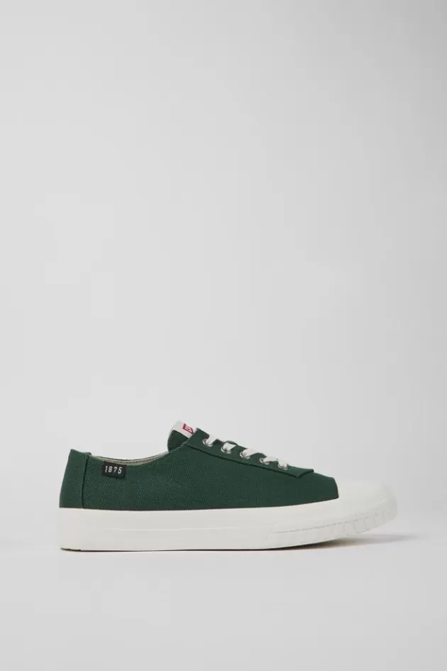 Camper Green Recycled Cotton Sneakers For Men*Men Sneakers