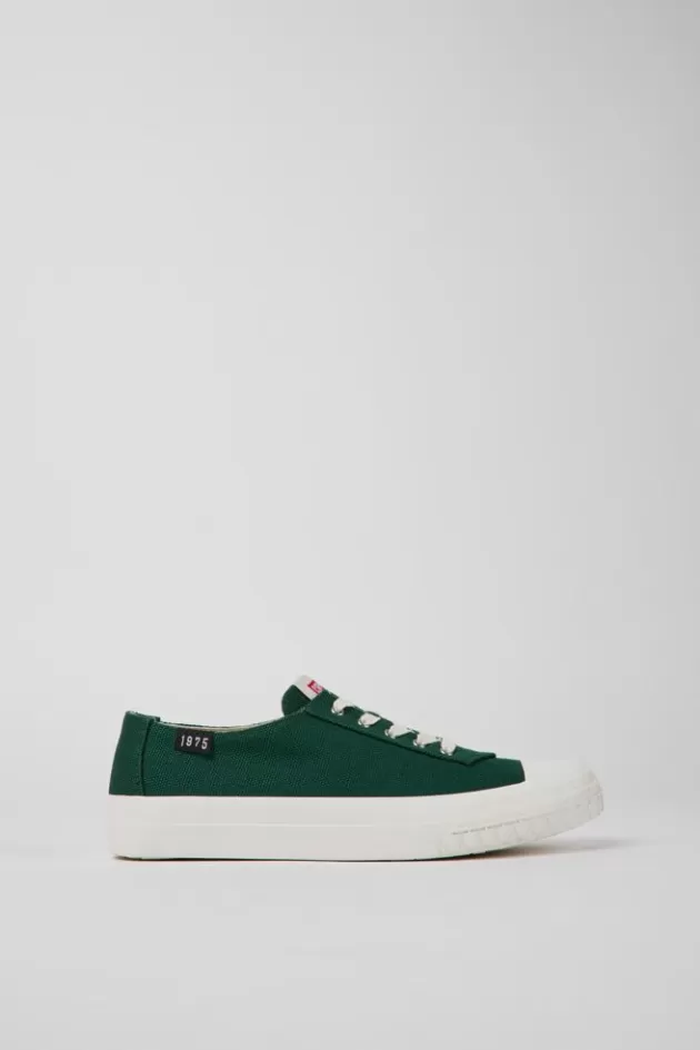 Camper Green Recycled Cotton Sneakers For Women*Women Sneakers