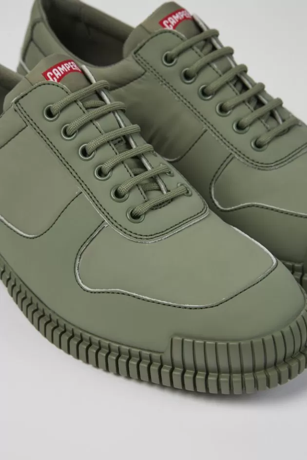 Camper Green Recycled Leather Shoes For Men*Men Formal Shoes