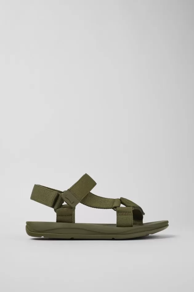 Camper Green Textile Sandal For Men*Men Sandals