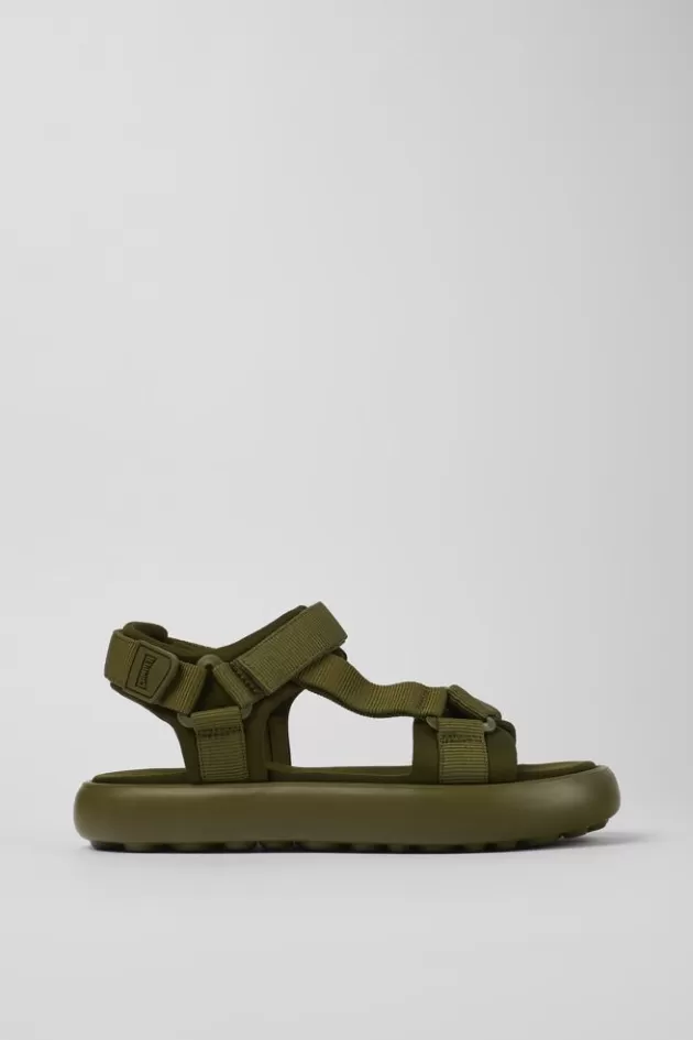 Camper Green Textile Sandal For Men*Men Sandals