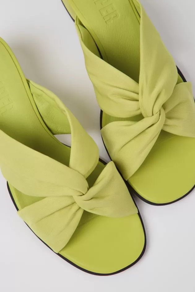 Camper Green Textile Sandals For Women*Women Sandals