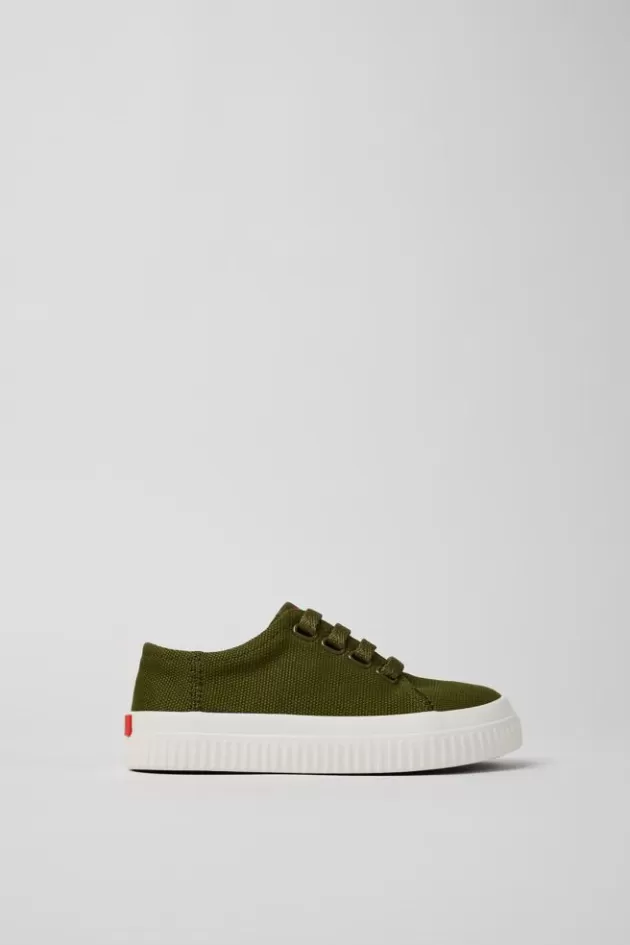 Camper Green Textile Sneaker*Kids Sneakers