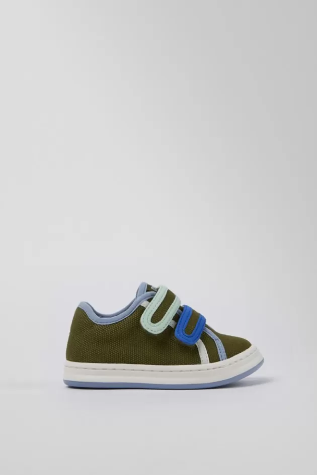 Camper Green Textile Sneaker*Kids Sneakers