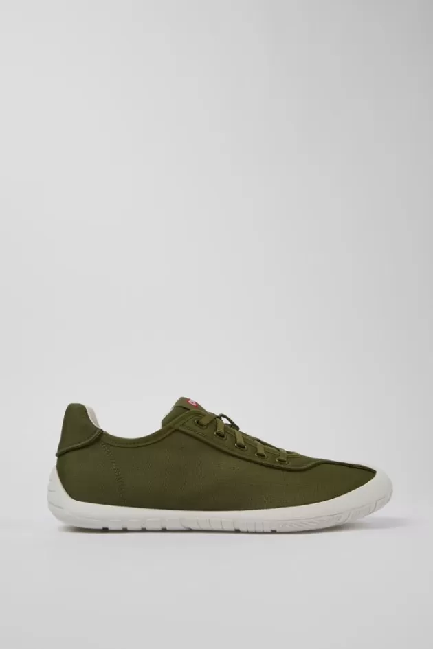 Camper Green Textile Sneaker For Men*Men Sneakers