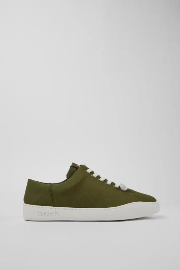 Camper Green Textile Sneaker For Men*Men Casual Shoes