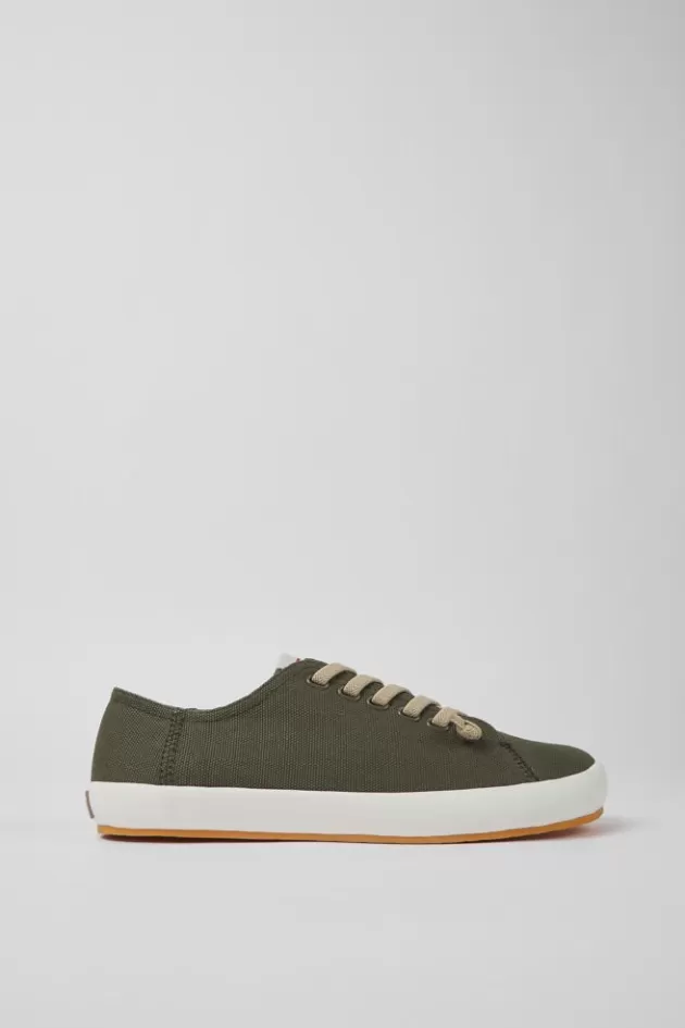 Camper Green Textile Sneakers For Men*Men Sneakers