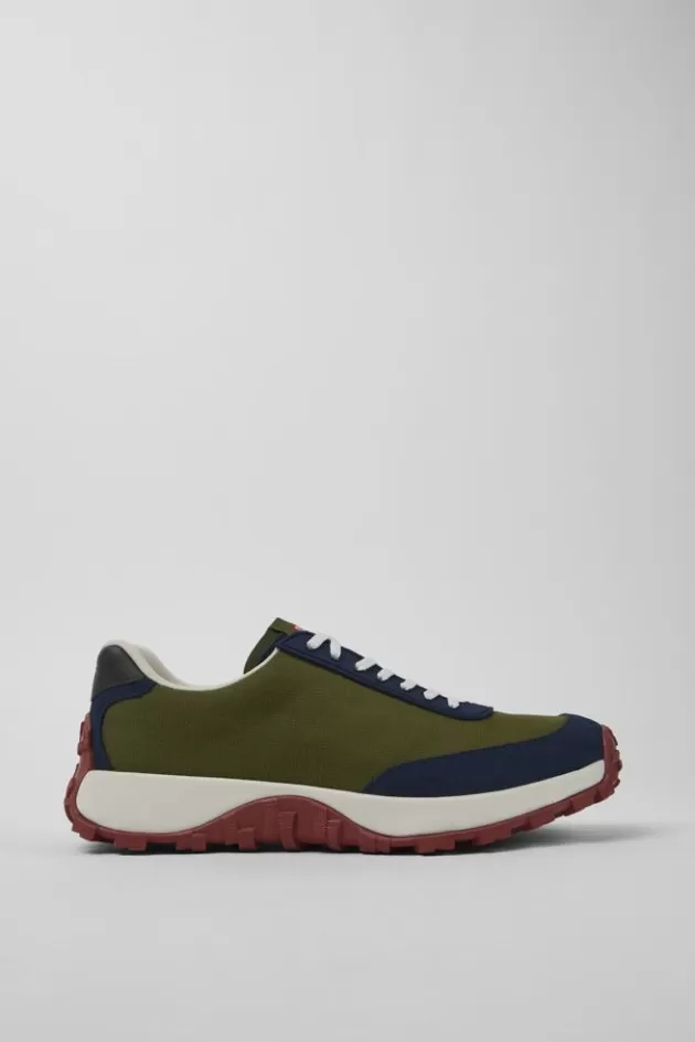 Camper Green Textile/Nubuck Sneaker For Men*Men Sneakers