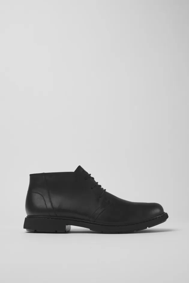 Camper Men'S Black Ankle Boot*Men Formal Shoes