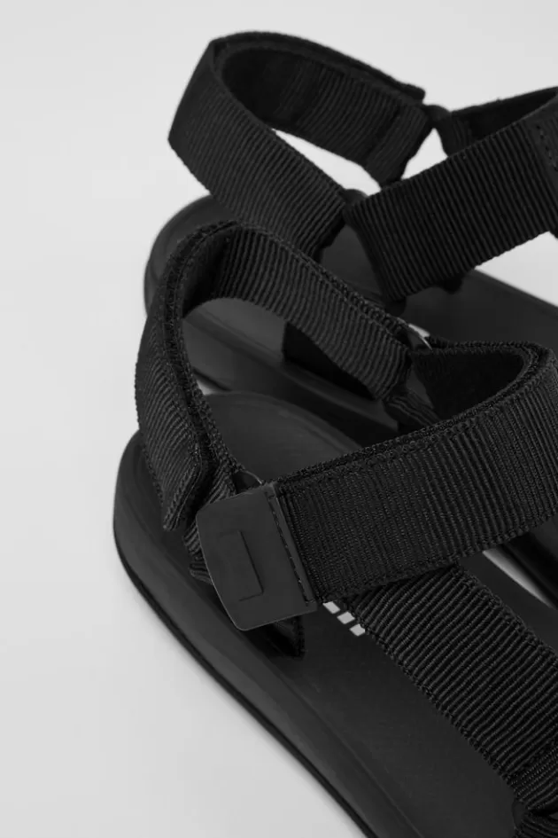 Camper Men'S Black Sandal*Men Sandals