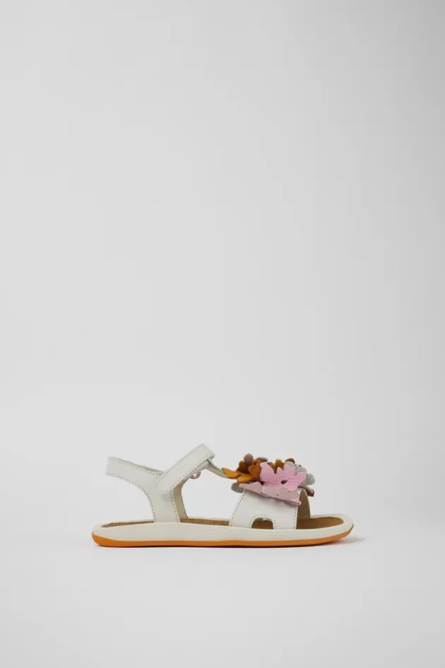 Camper Multicolored Leather Sandal*Kids Sandals