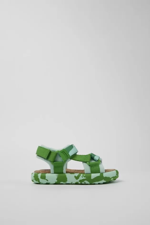 Camper Multicolored Textile Sandal*Kids Sandals